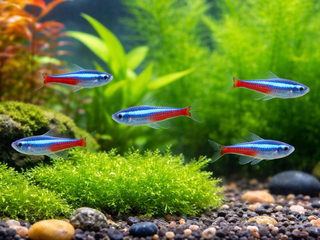 Peixes para aquário pequeno: 4 opções para iniciantes – Terra Zoo